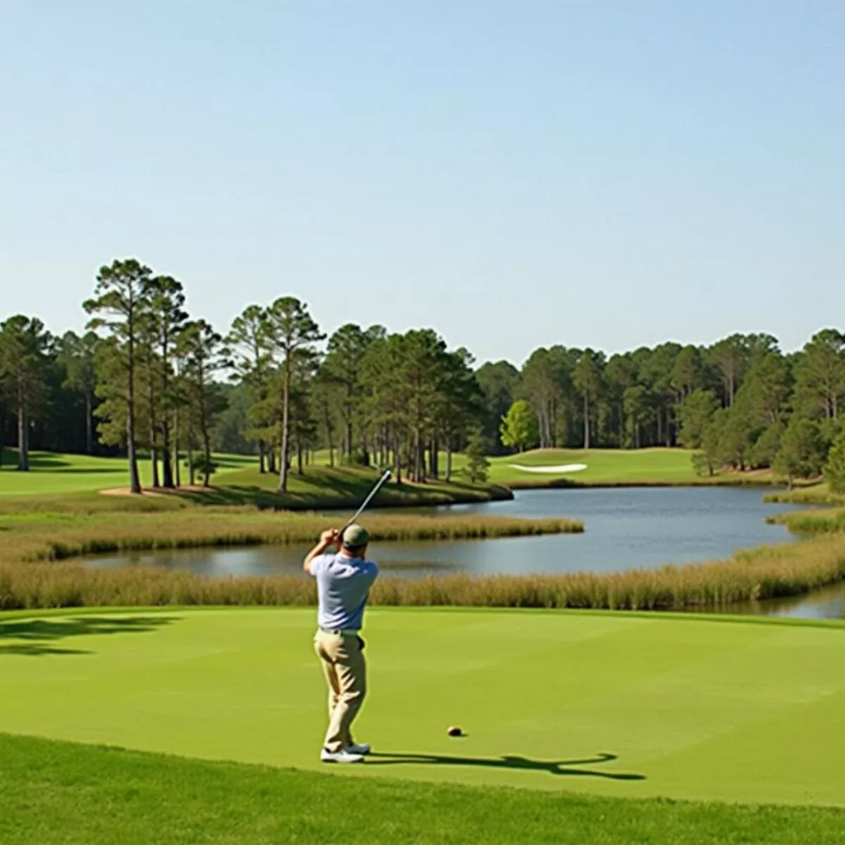 Mystic Creek Golf Club El Dorado Arkansas