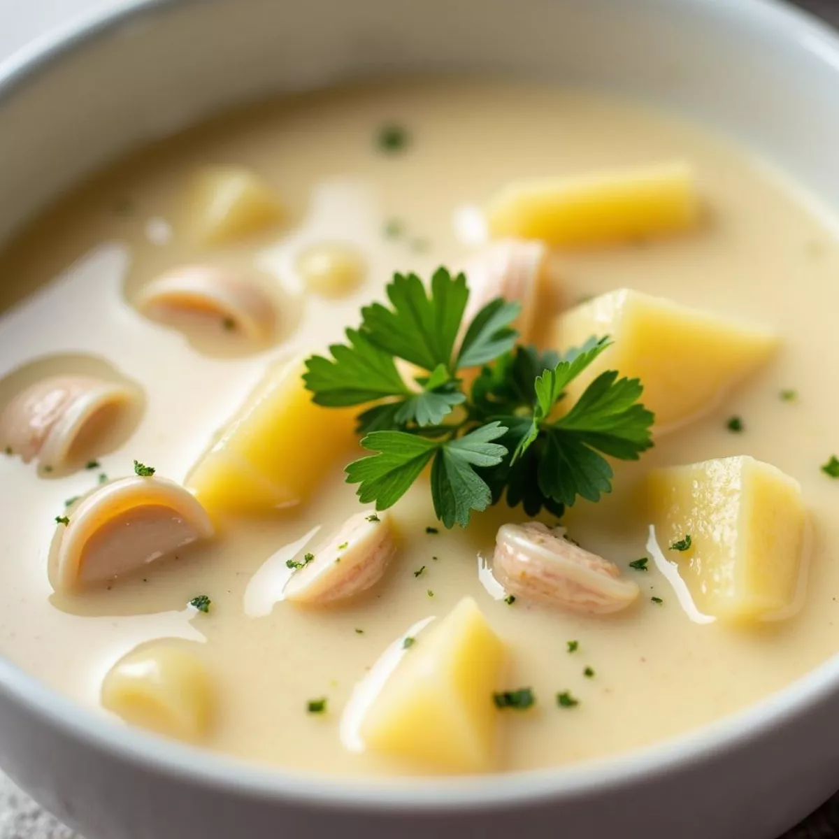 New England Clam Chowder