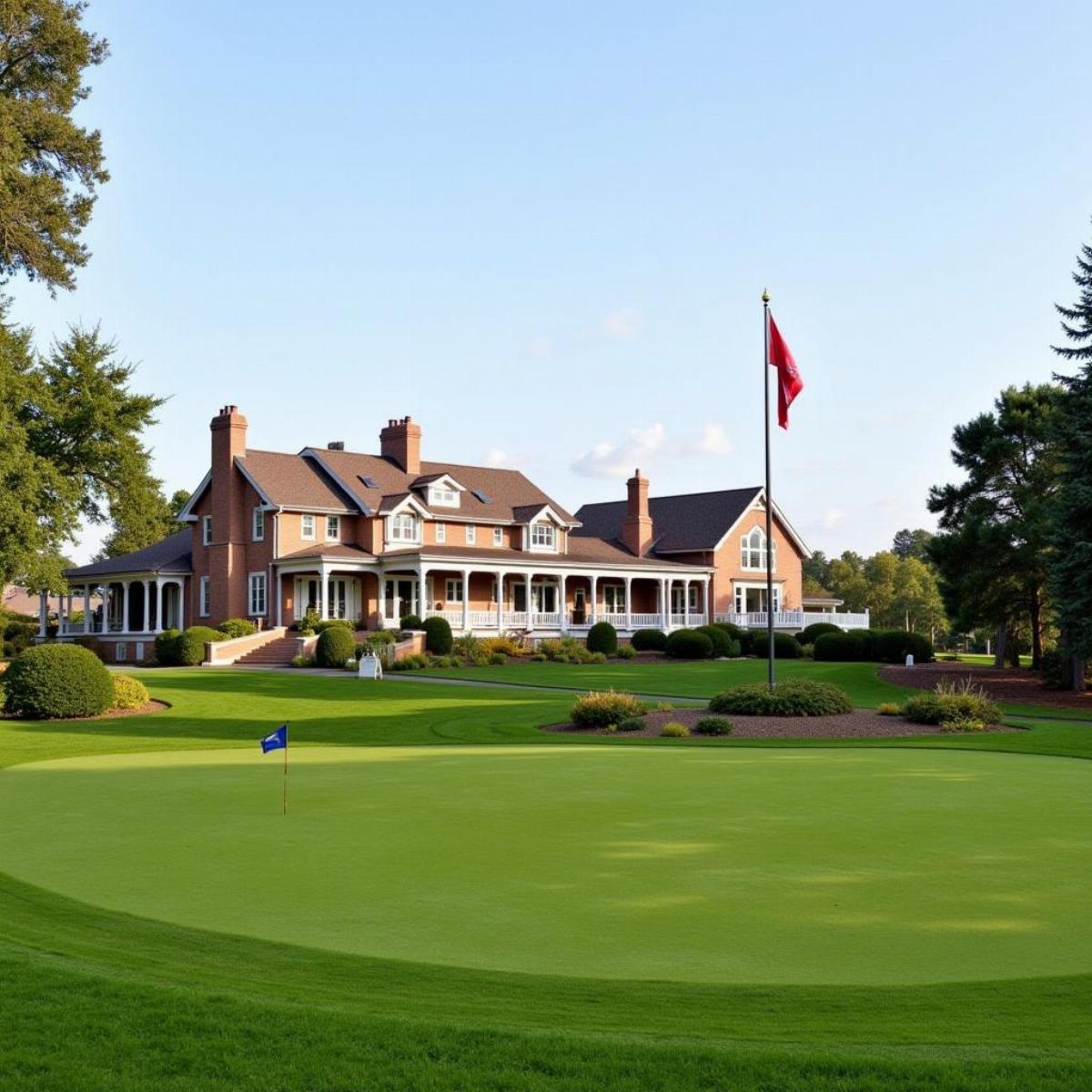 National Golf Links Of America Clubhouse - Southampton