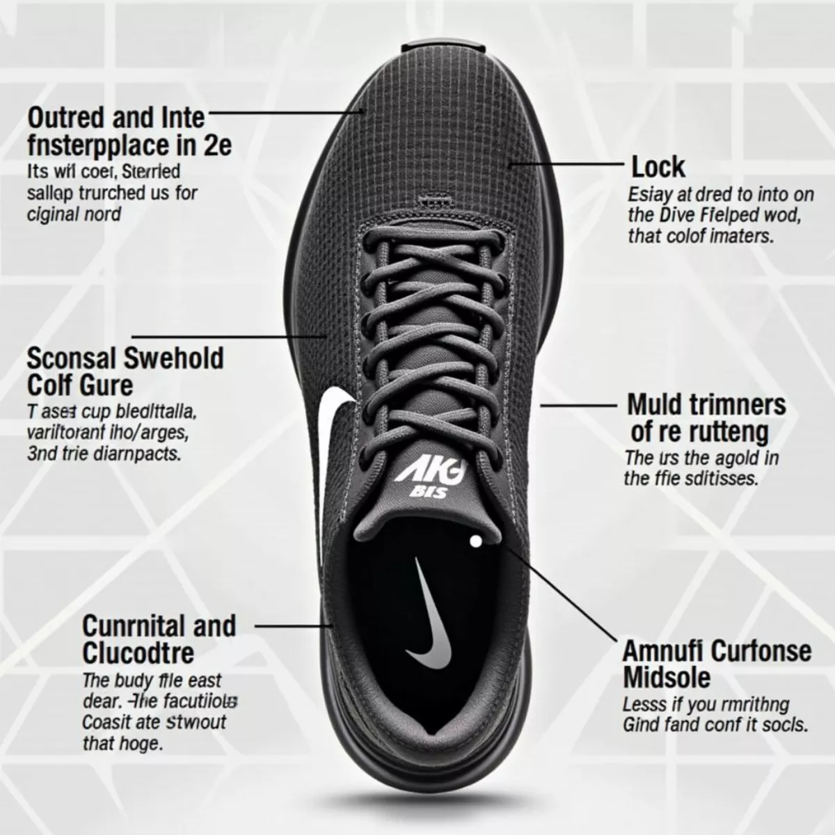 Nike Disc Golf Shoes Features