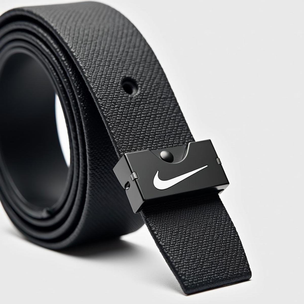 Close Up Of Nike Golf Belt