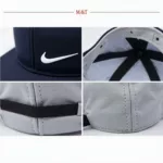 Nike Golf Cap Flat Bill Features