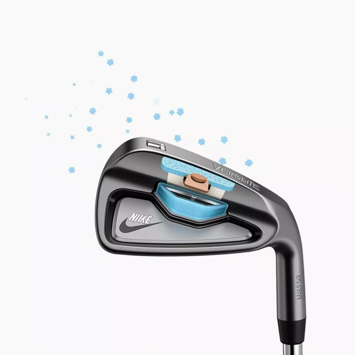 Internal Structure Of Nike Vr Pro Combo Irons