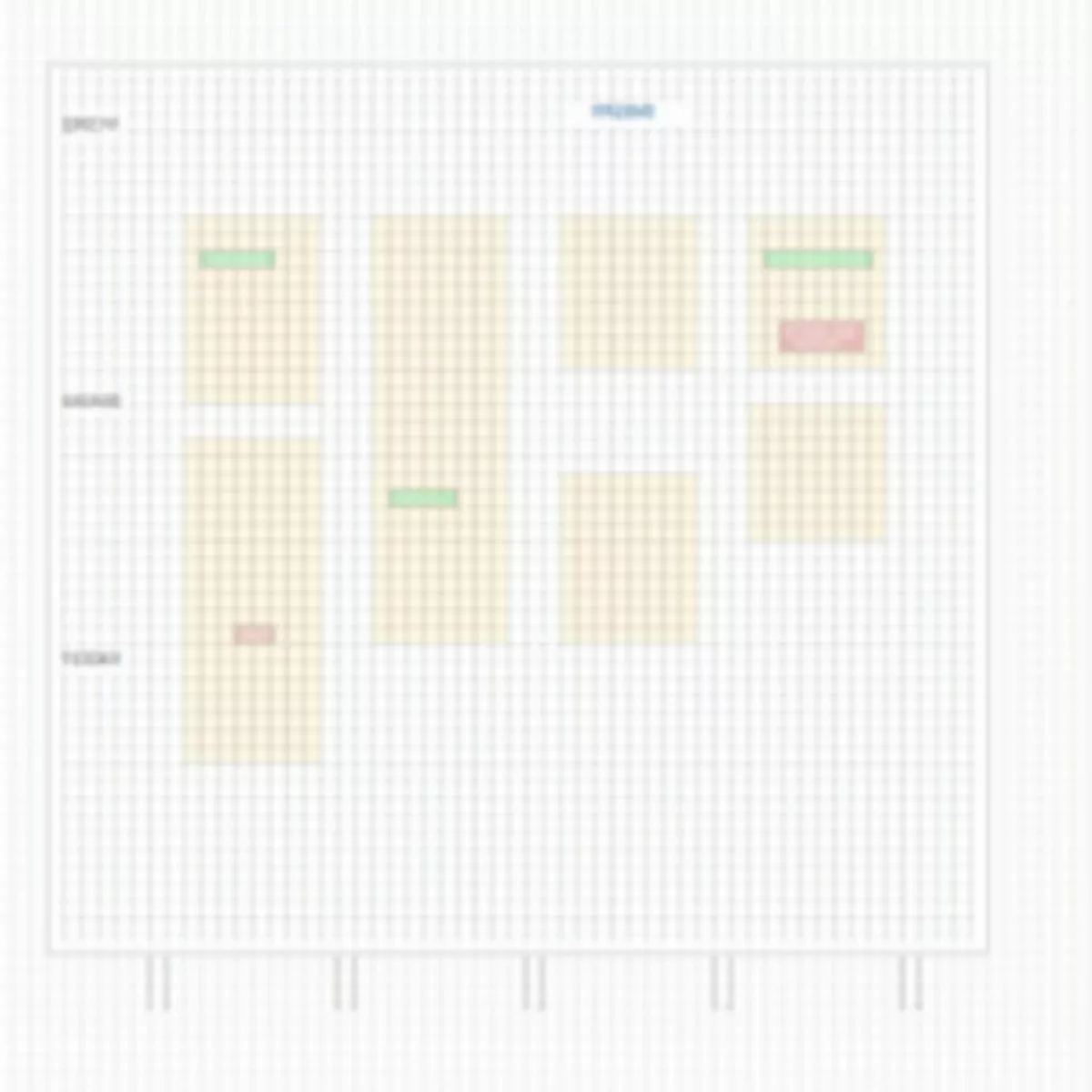 92 Weeks Calendar Visualization