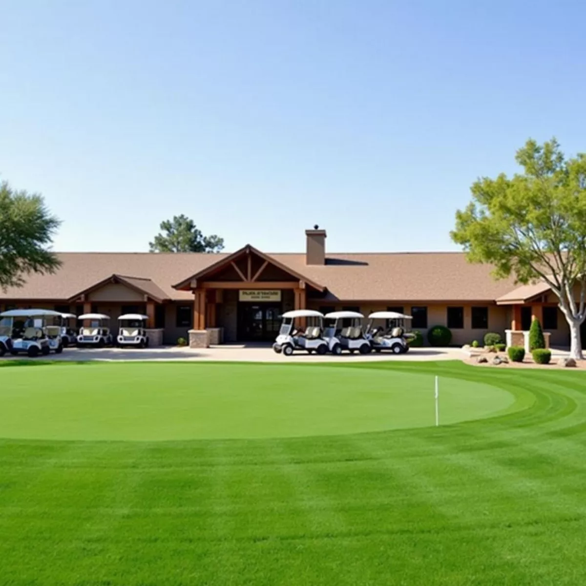 Oak Creek Golf Club Clubhouse