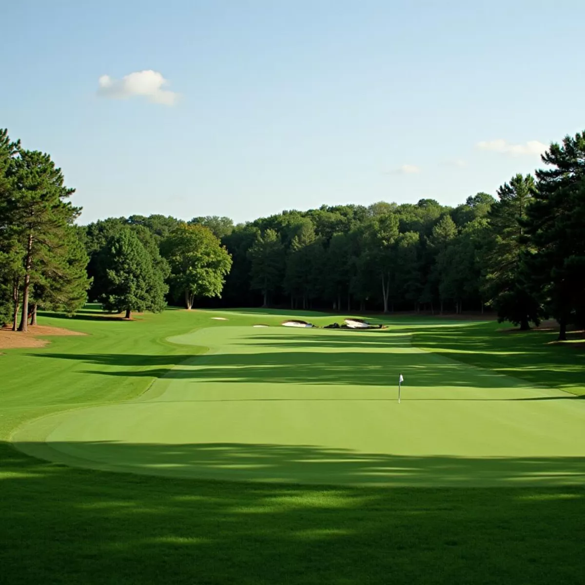 Oak Hill East Course Signature 13Th Hole