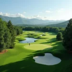 Oak Valley Golf Course Landscape