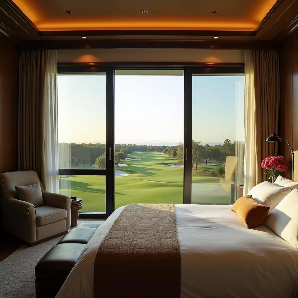 Oak Valley Resort Room With Golf Course View