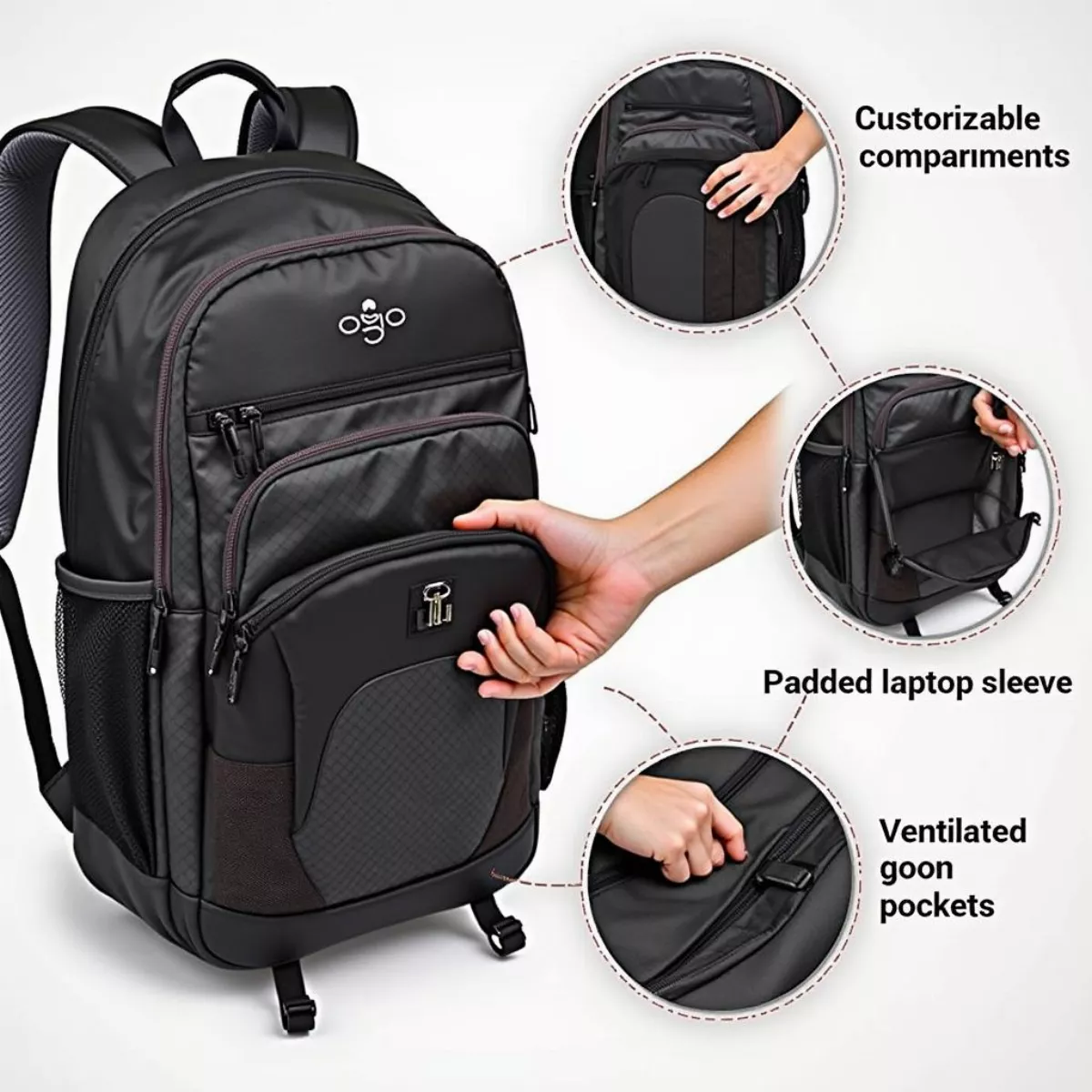 Ogio Bag Innovative Features