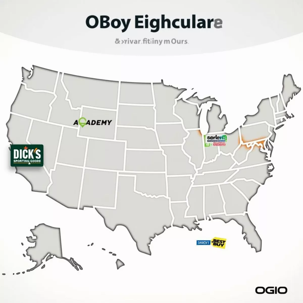 Ogio Retail Locations