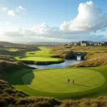 The Old Course at St Andrews