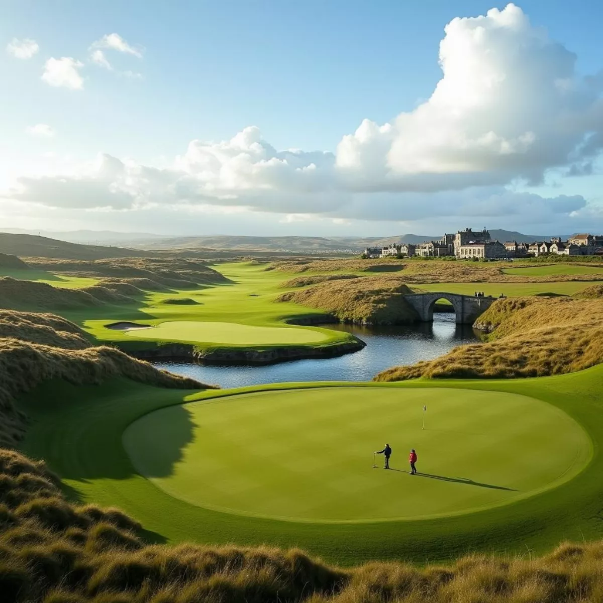 The Old Course At St Andrews