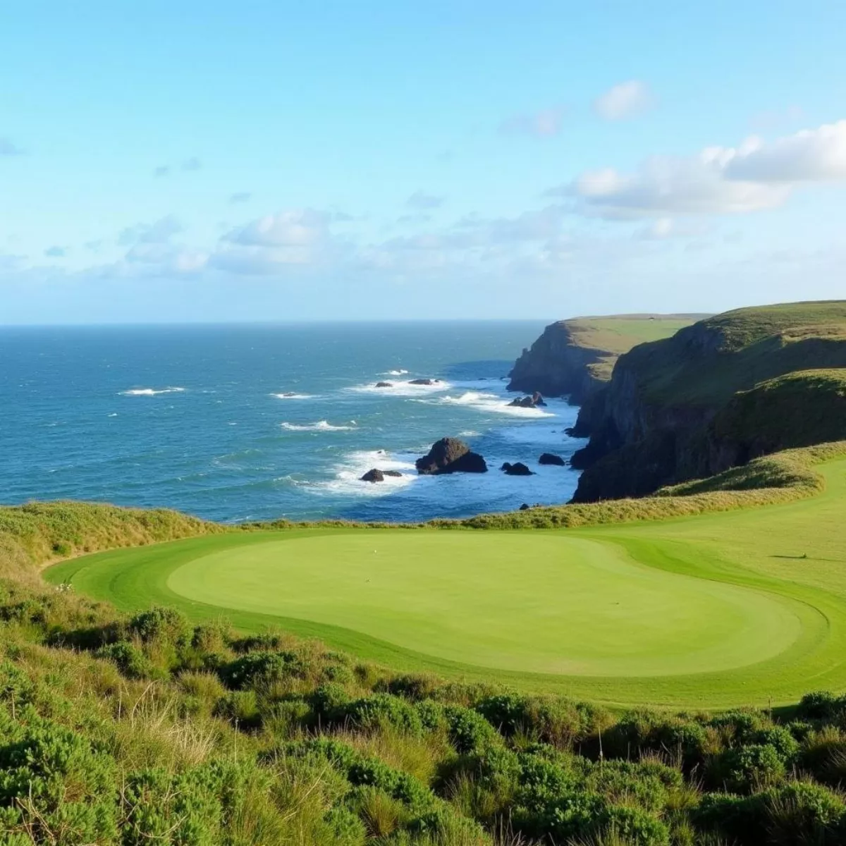 Old Head Golf Links Ocean View