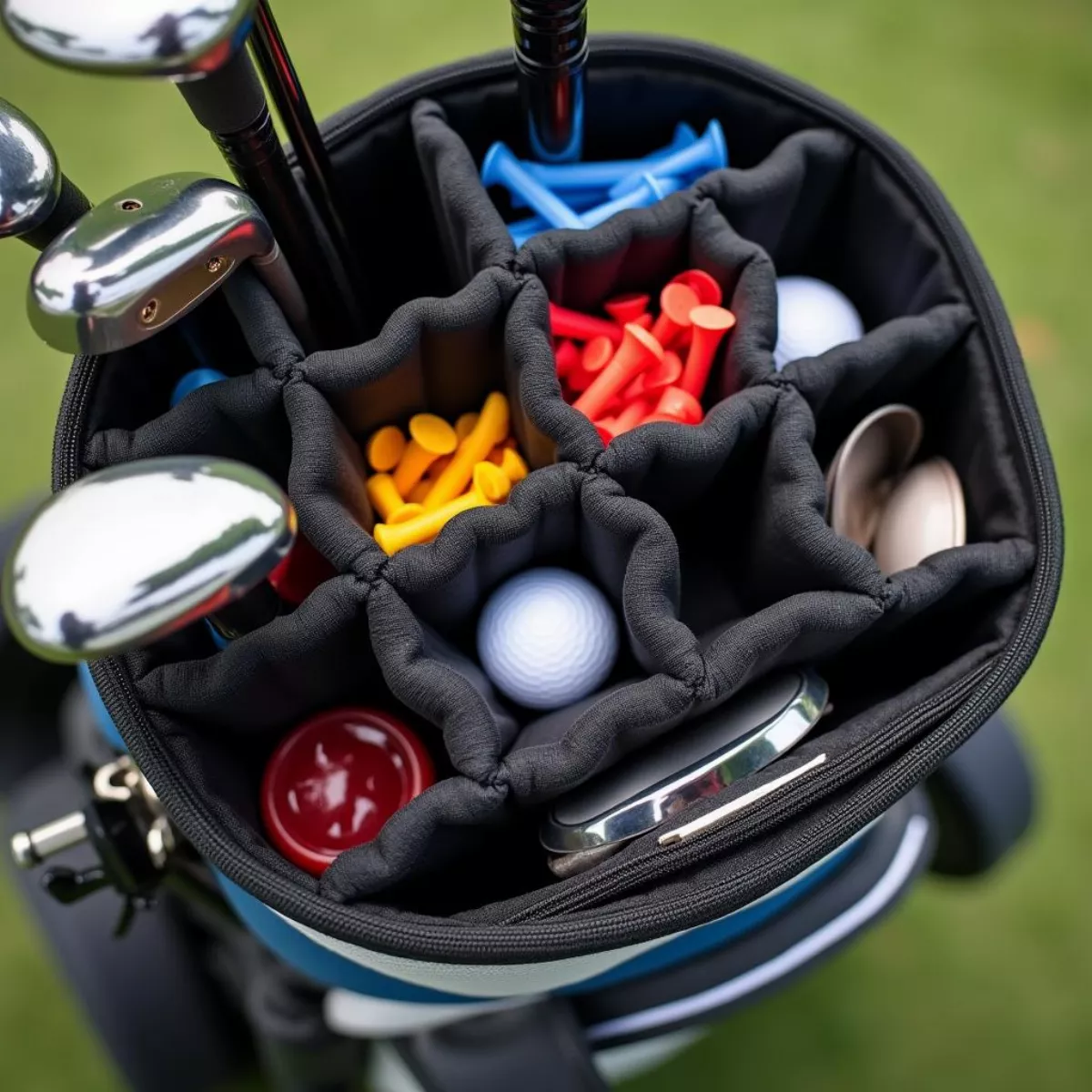 Organized Golf Bag