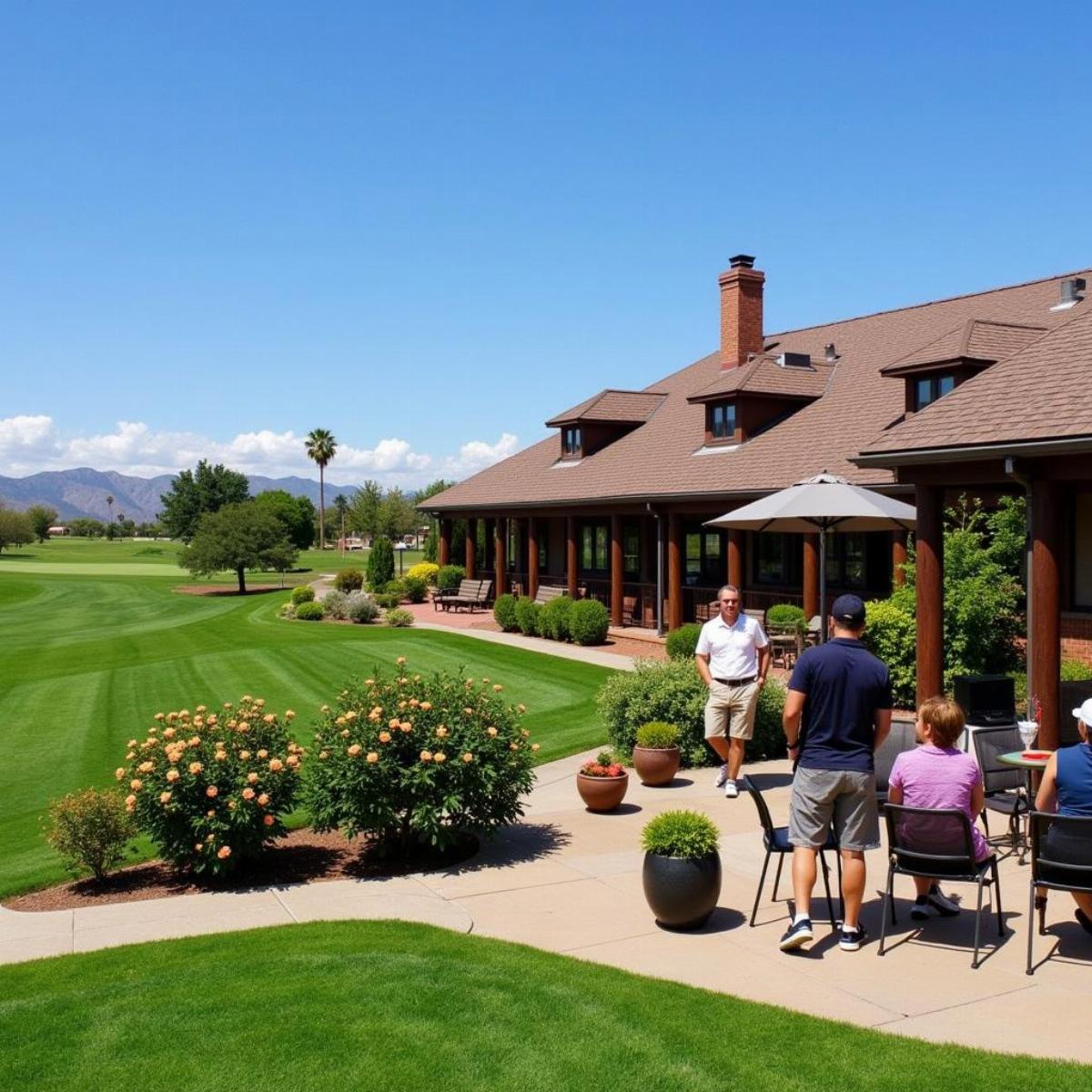 Palm Valley Golf Course Clubhouse