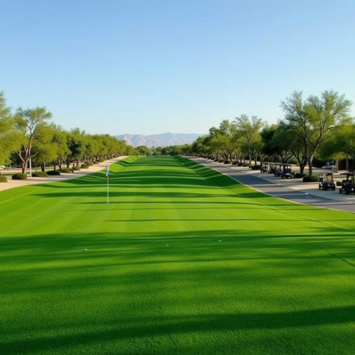 Paradise Valley Country Club Golf Course