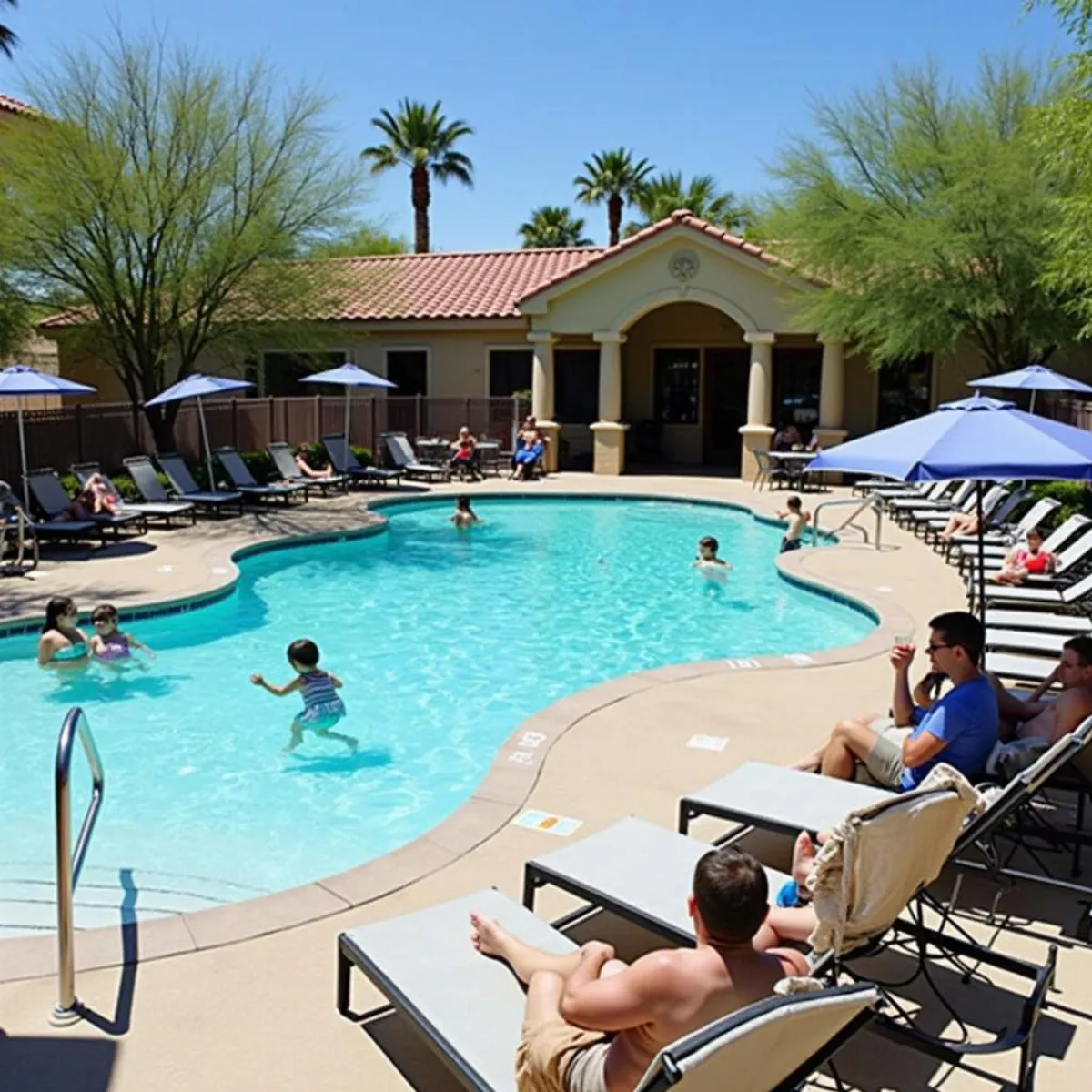 Paradise Valley Country Club Swimming Pool