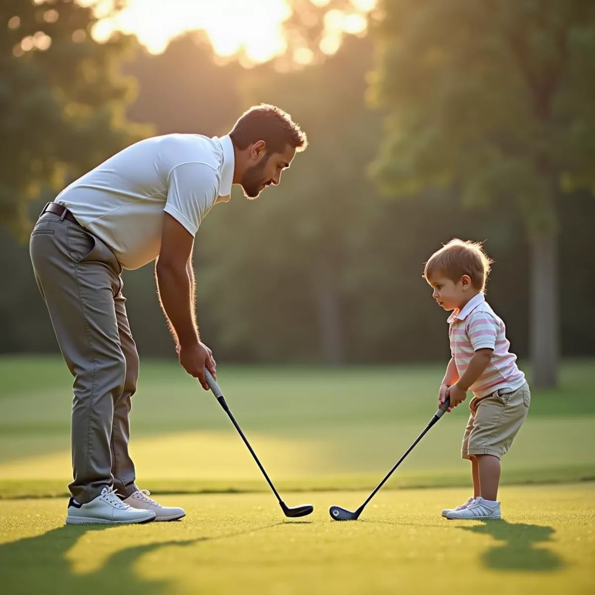 Teaching Proper Golf Swing