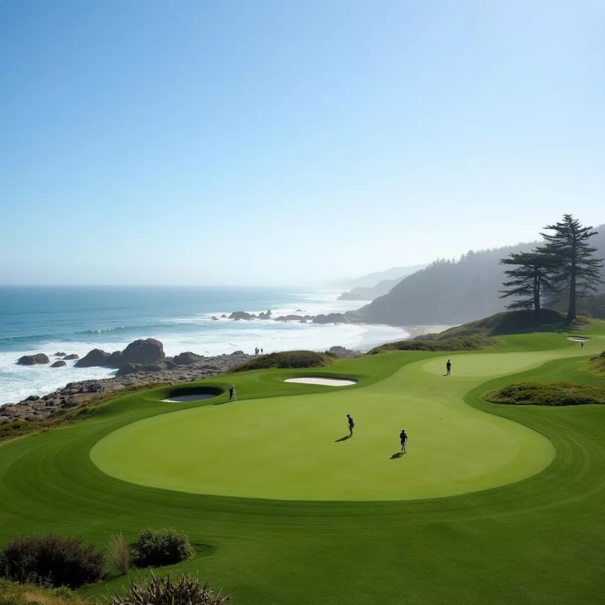 Pebble Beach Golf Links 7Th Hole