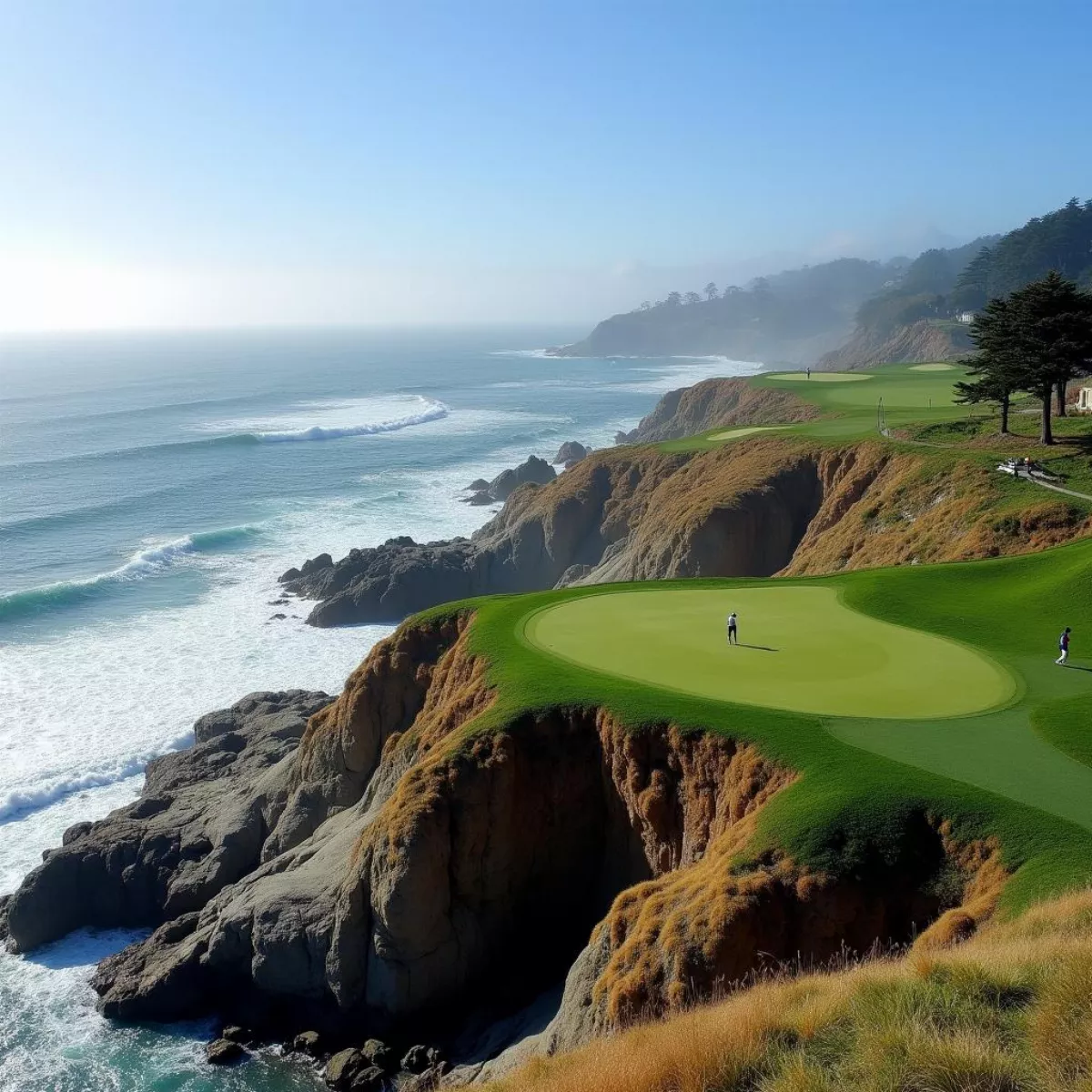 Pebble Beach Golf Links 7Th Hole