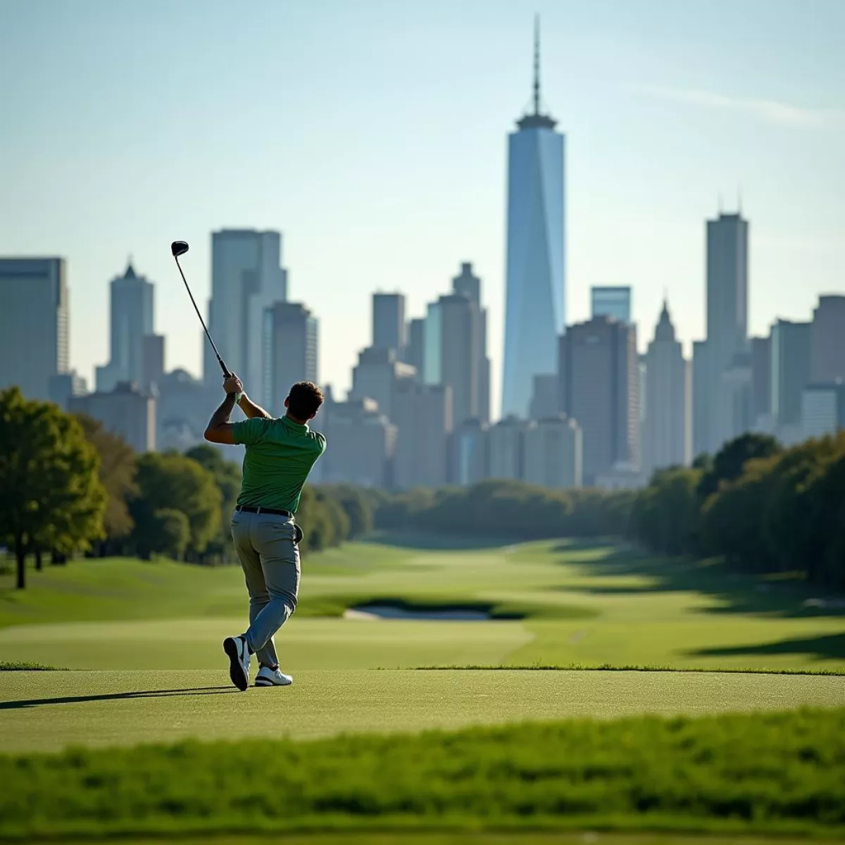 Pebble Beach Golf Links, Bronx