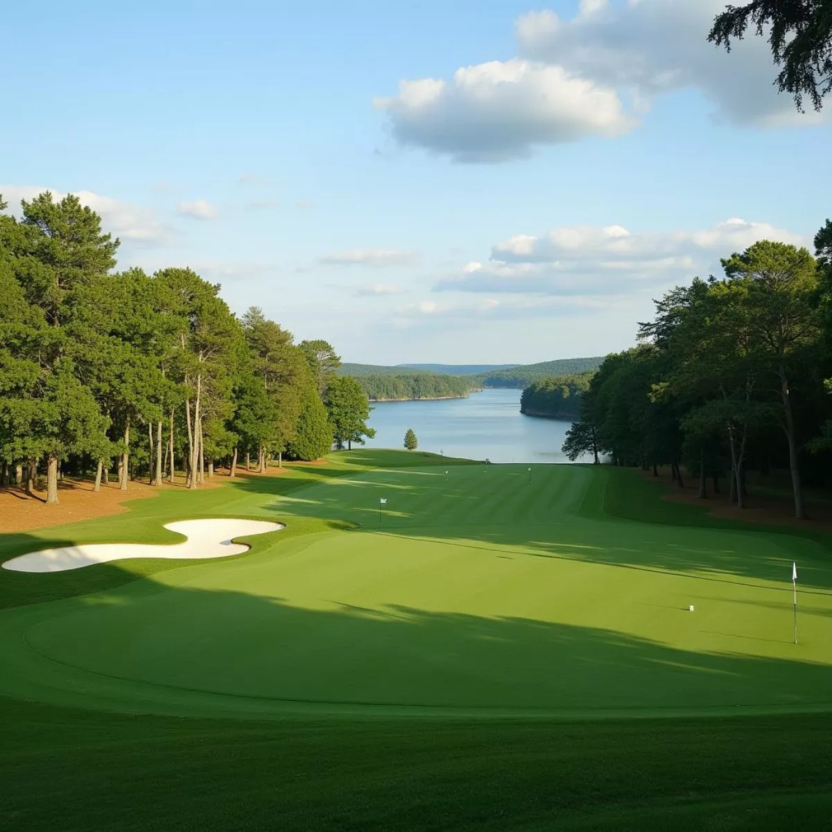 Pebble Beach Golf Resort Arkansas