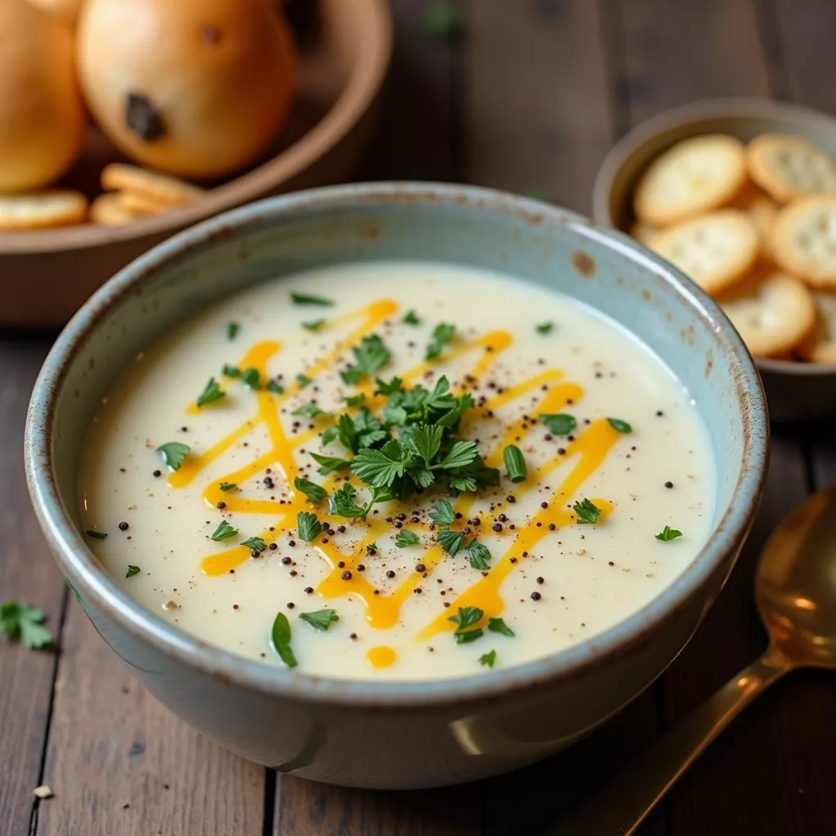 Personalized Canned Clam Chowder