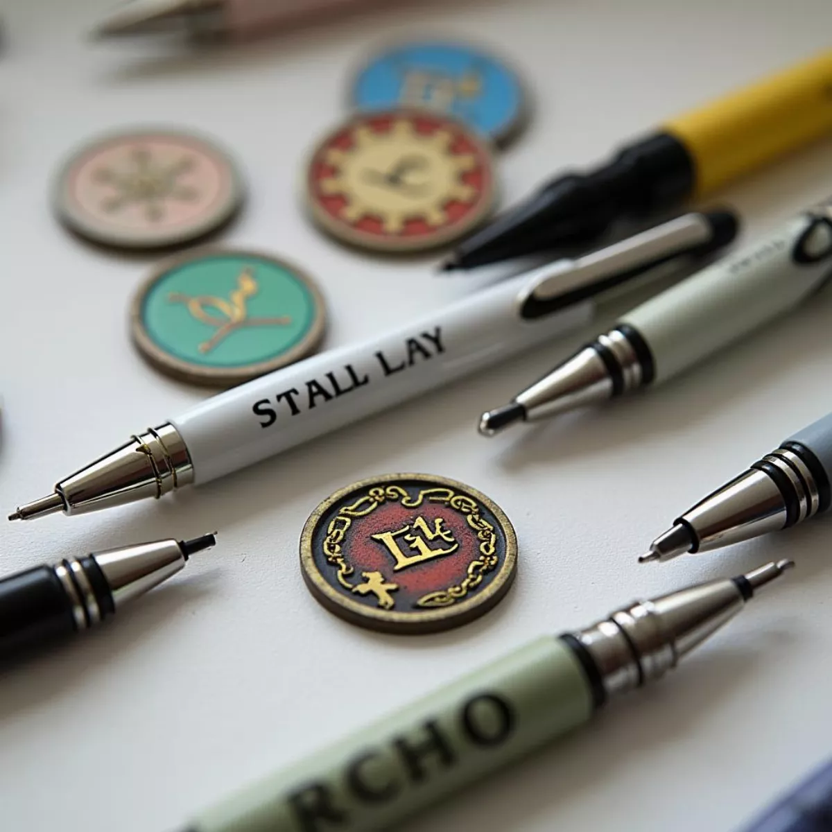 Golf Ball Marker Pens With Personalized Designs