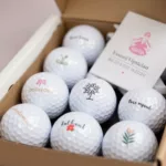 Personalized Golf Balls Gift Set