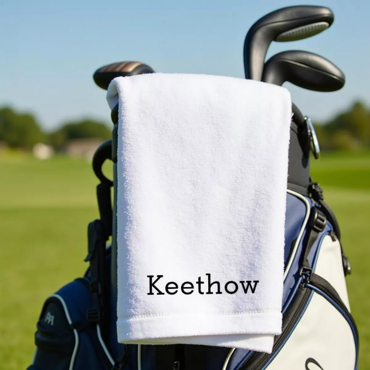 Personalized Golf Towel With Name