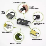 PGA Tour Golf Multi Tool Features