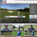 PGA Tour Live Streaming Platform