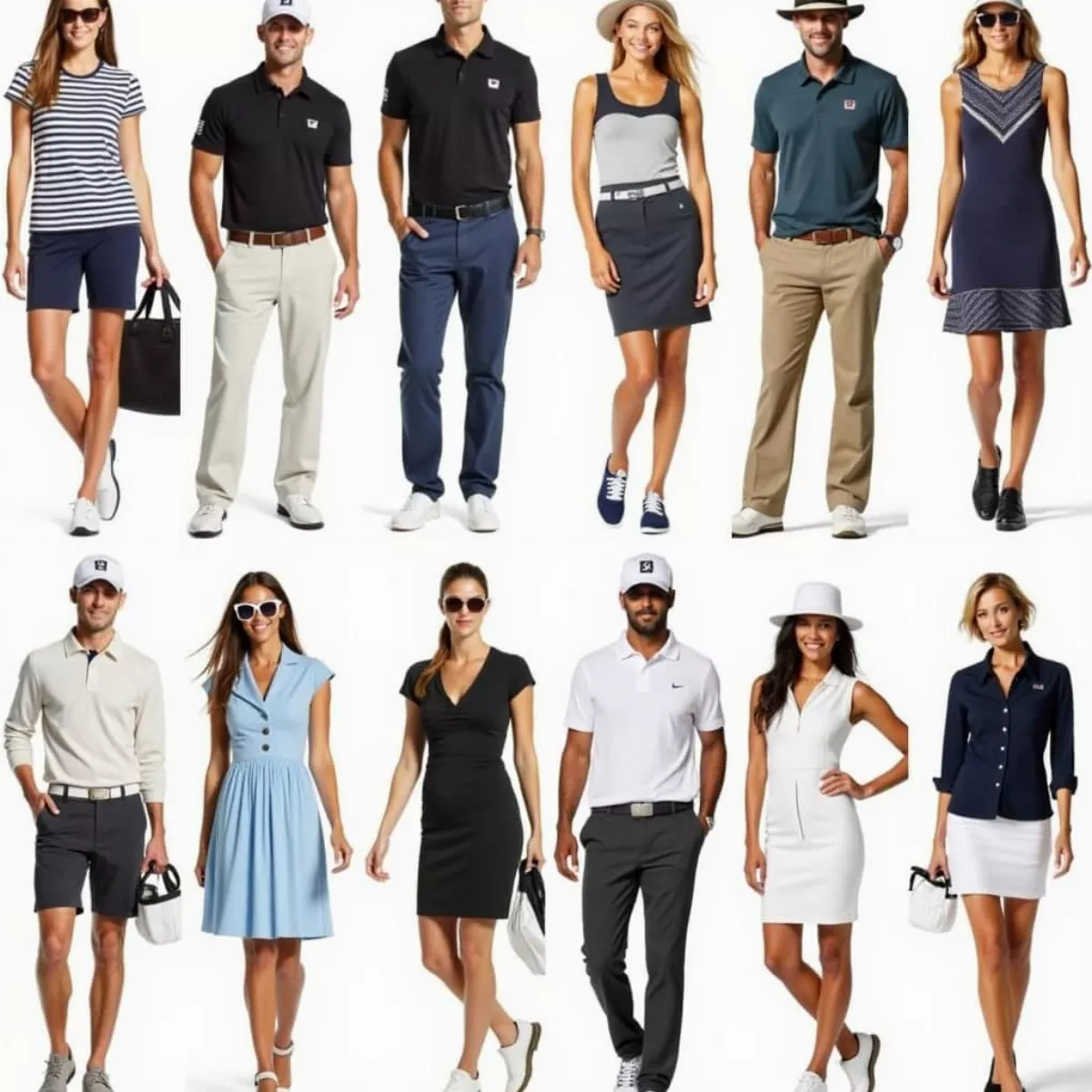 Pga Tournament Outfit Ideas