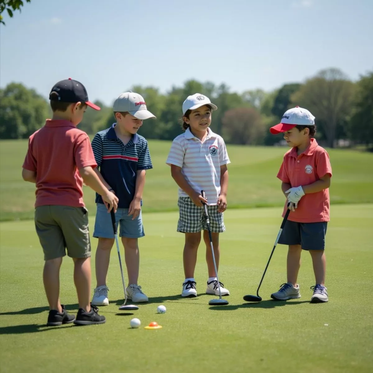 Pga Youth Golf Program