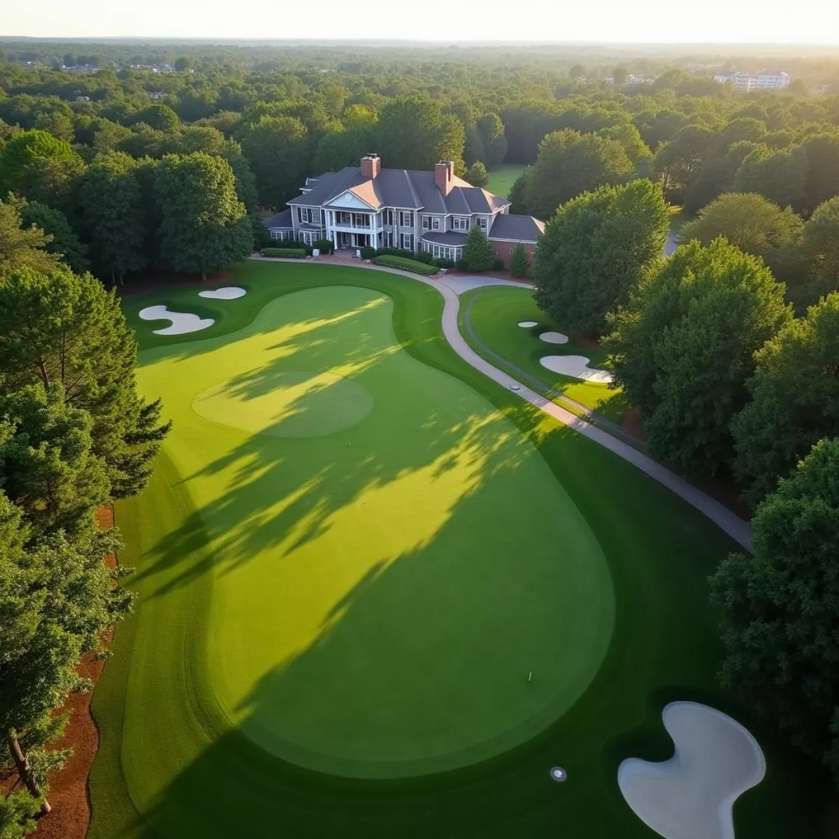 Pine Forest Country Club Golf Course