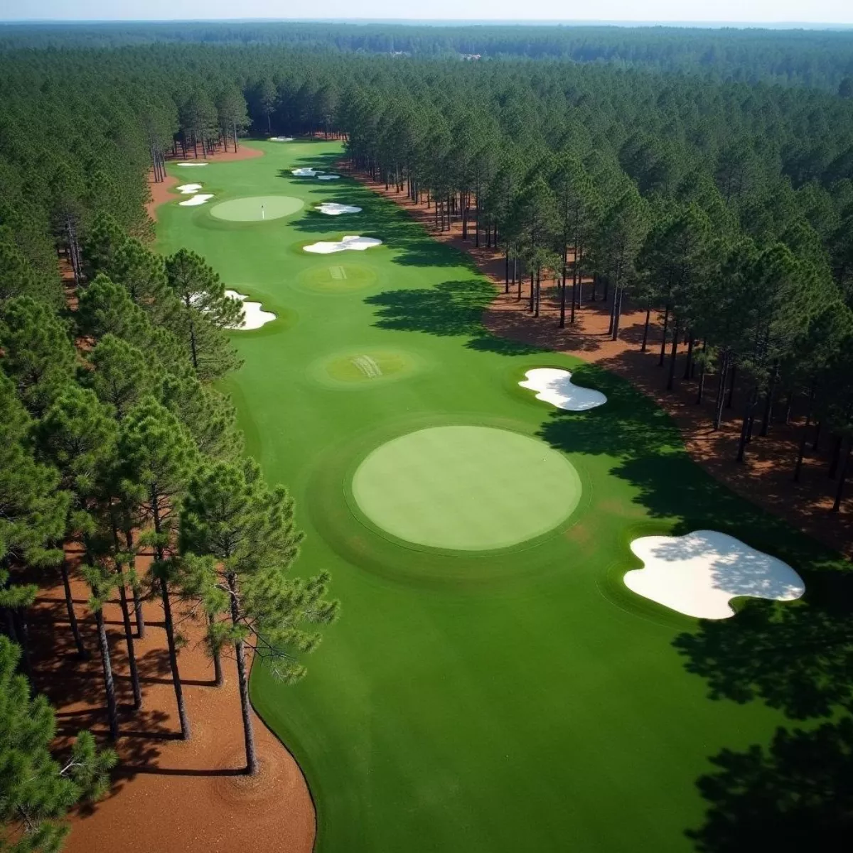 Pinehurst No. 2 Golf Course