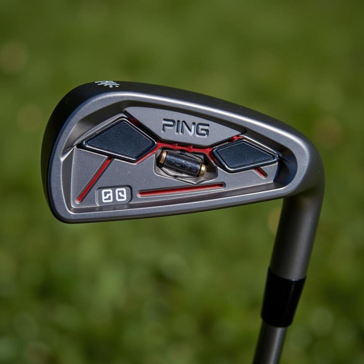 Close-Up Of Ping Driver Technology