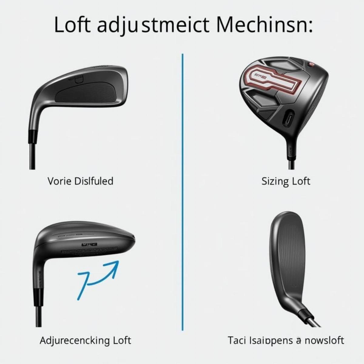 Ping G LS TEC Driver Loft Adjustment Mechanism