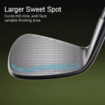 Ping G425 Hybrid Clubface