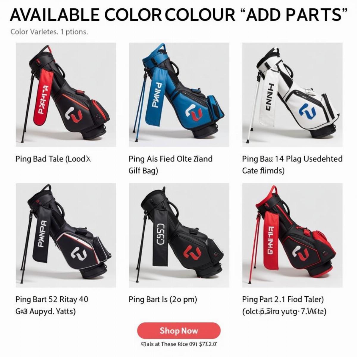 Ping Hoofer 14 Color Options