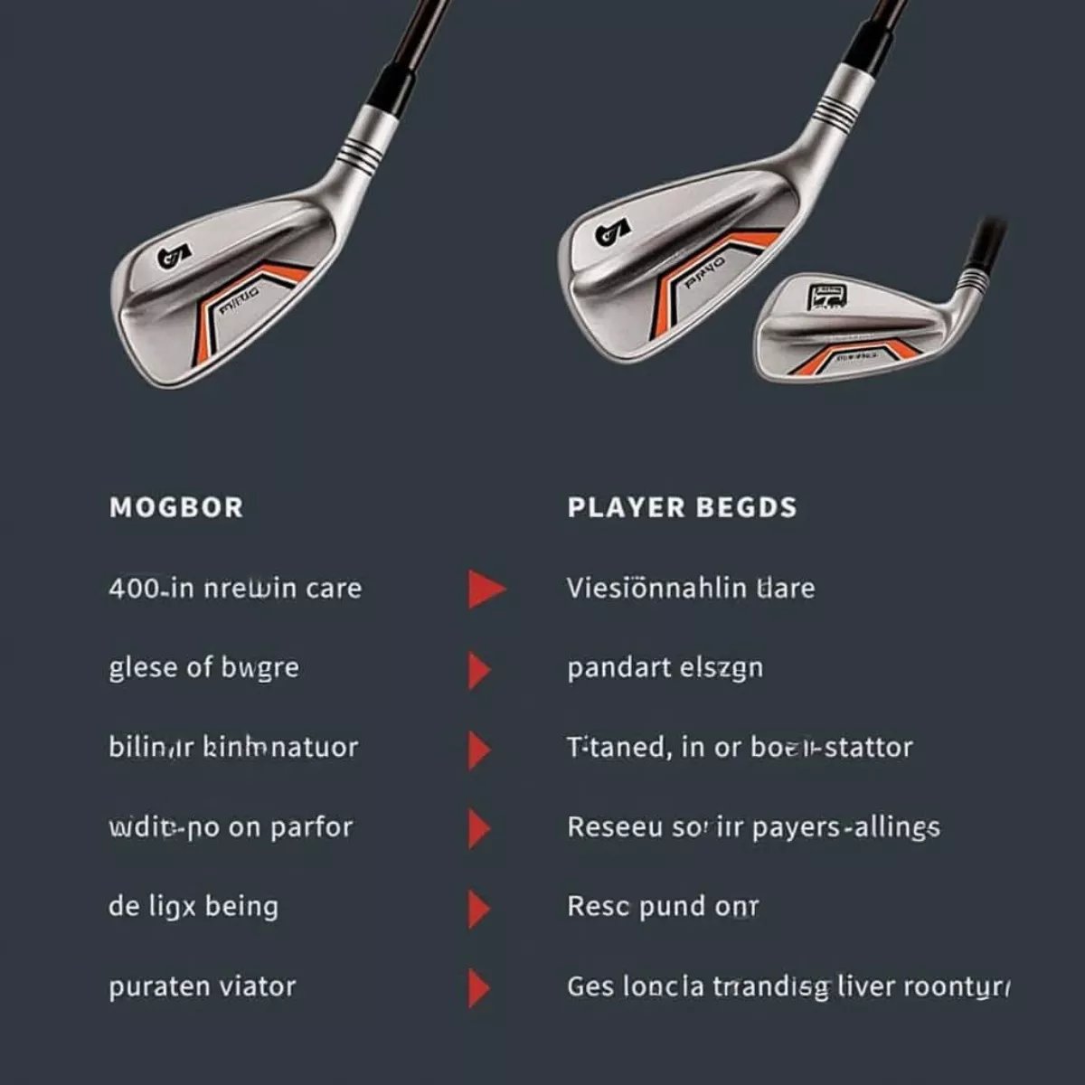 Ping I500 Irons Comparison