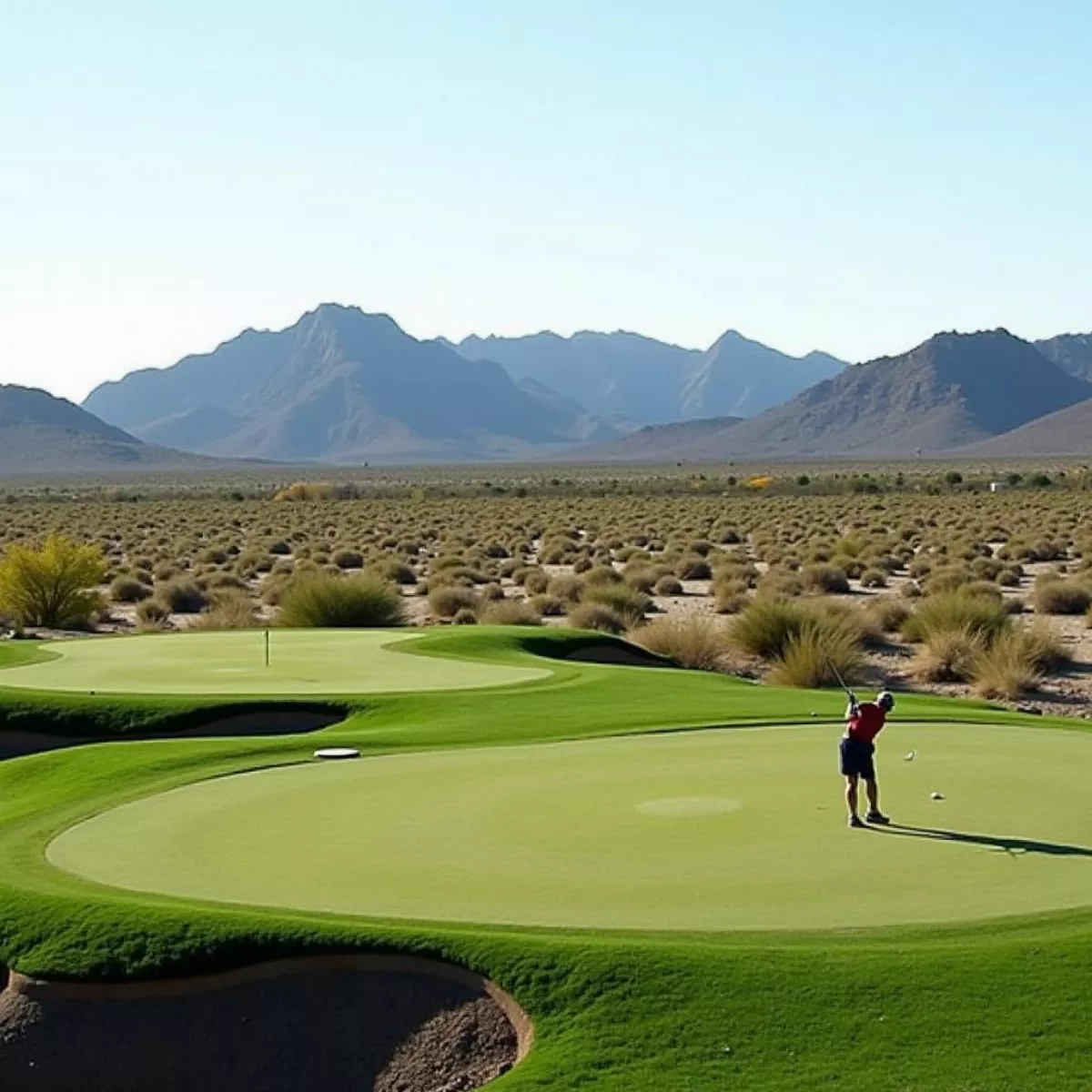 Pinnacle Course'S Signature 15Th Hole