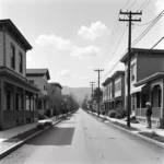 Pleasant Valley historical street