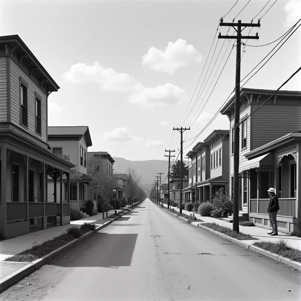 Pleasant Valley Historical Street