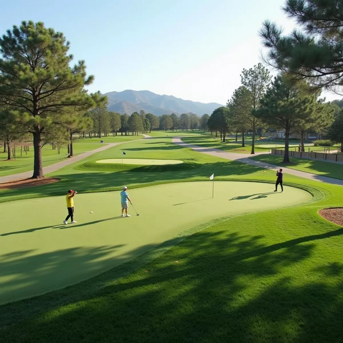 Poppy Ridge Golf Course Practice Facilities