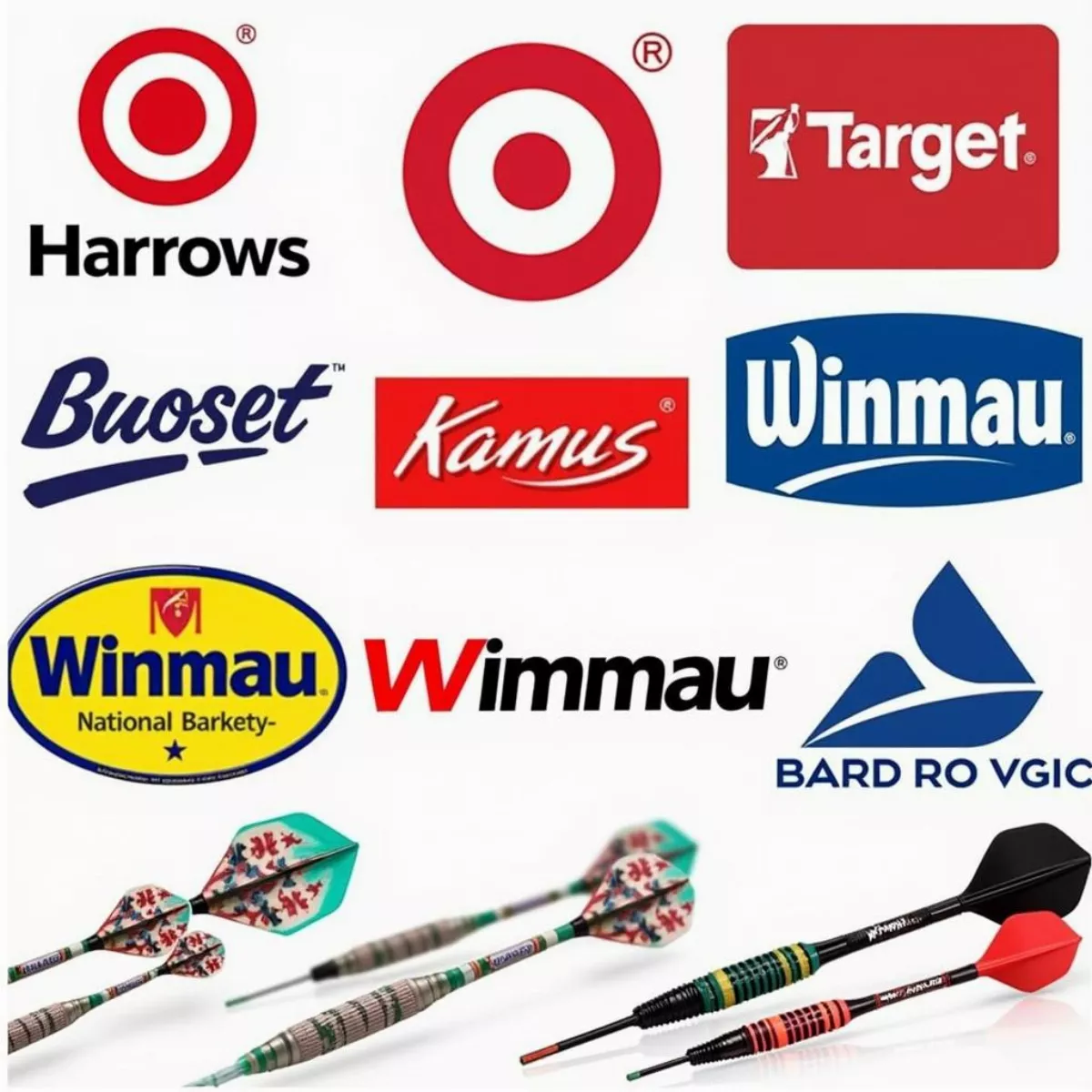 Popular Dart Brands