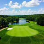 Portland Country Club with Presumpscot River view