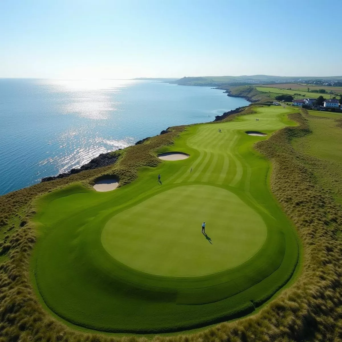 Portmarnock Golf Course On Dublin Bay