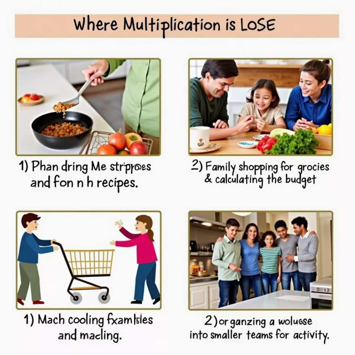 Practical Applications Of Multiplication In Daily Life