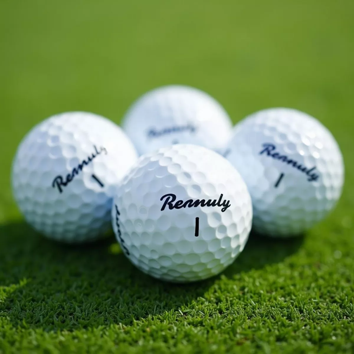 Set Of Premium Golf Balls